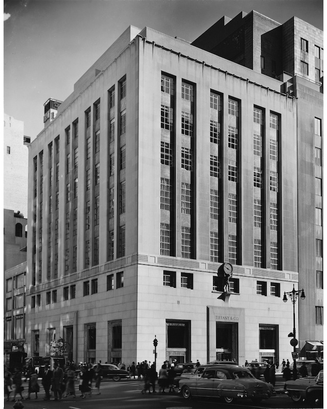 Флагманский магазин Tiffany & Co в Нью-Йорке, 1940