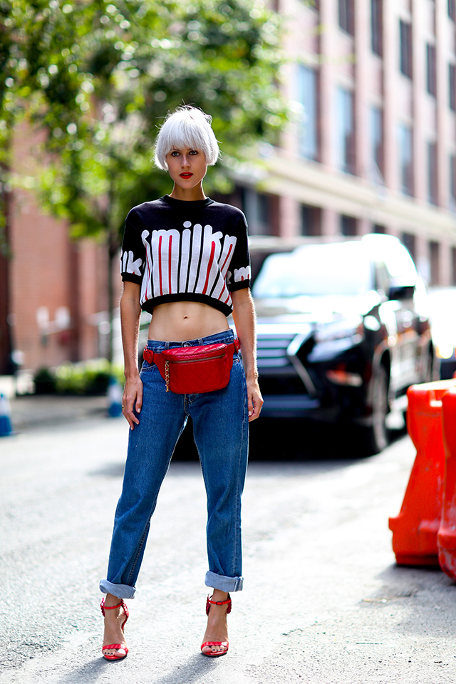 Неделя моды в Нью-Йорке S/S 2015: street style. Часть II (фото 3)