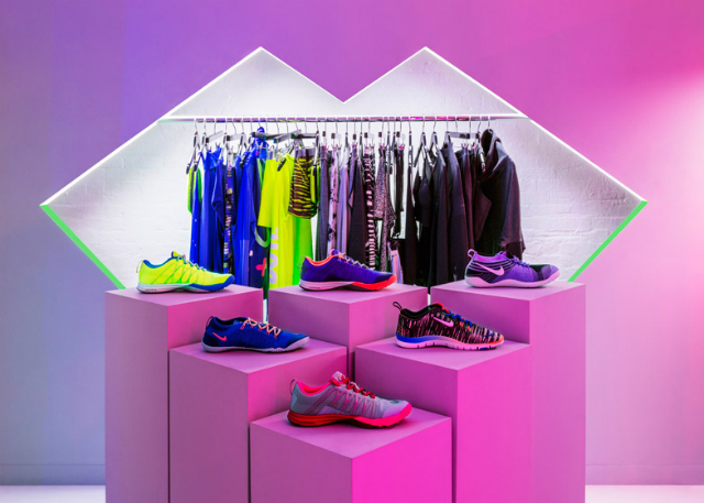 nike pop up shop