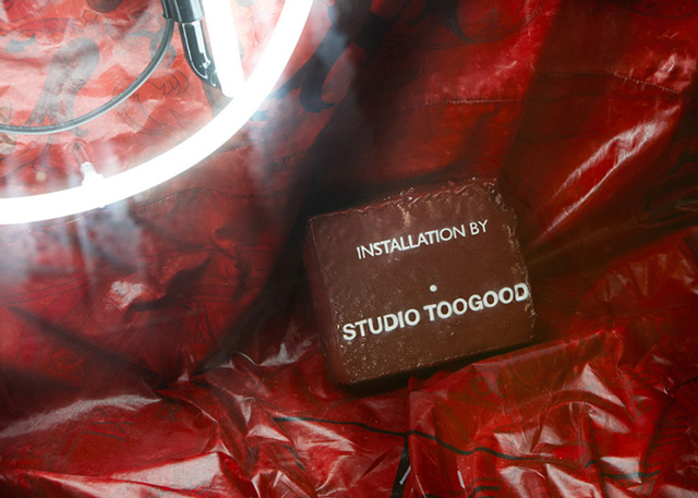 Studio Toogood создали провокационную инсталляцию в бутике Hermès (фото 10)