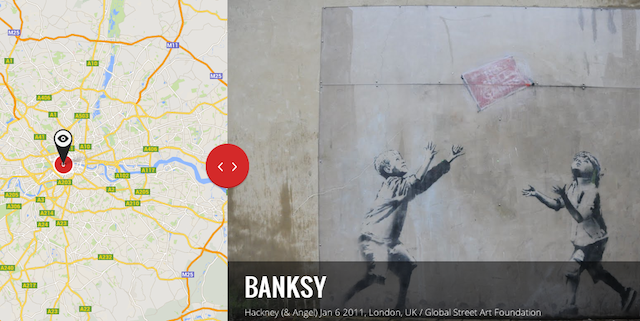 Google включили граффити со всего мира в свое арт-портфолио (фото 2)