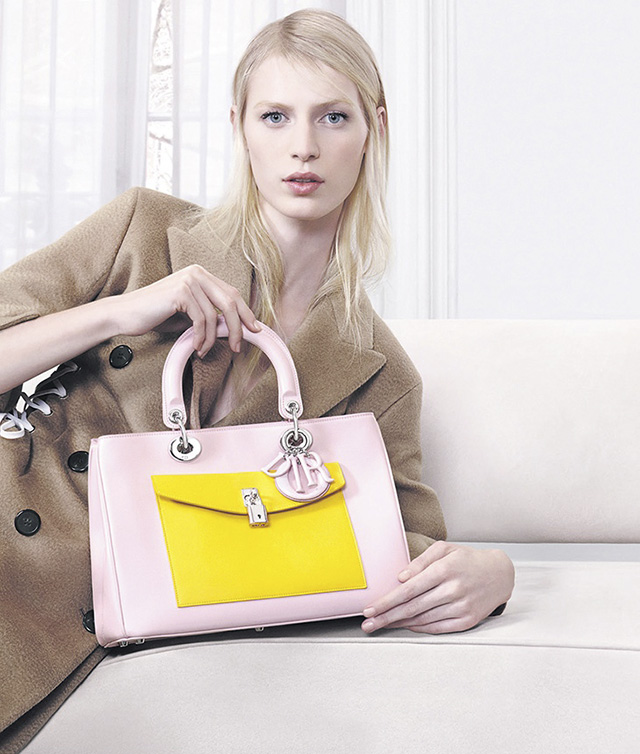 Рекламная кампания аксессуаров Dior, осень-зима 2014 (фото 2)