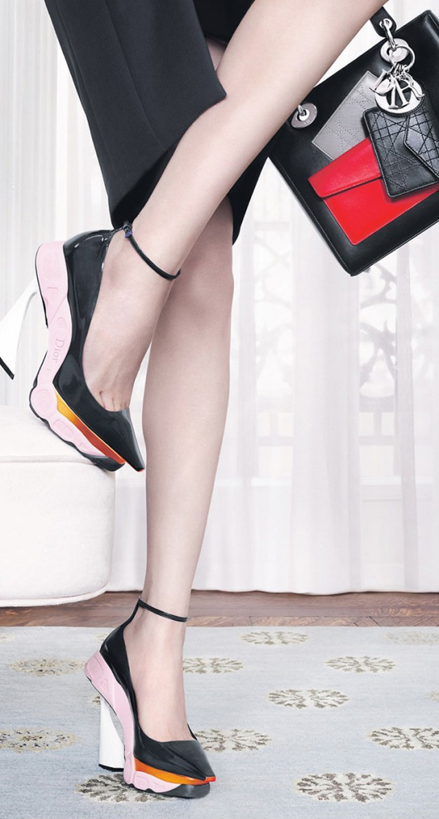 Рекламная кампания аксессуаров Dior, осень-зима 2014 (фото 4)