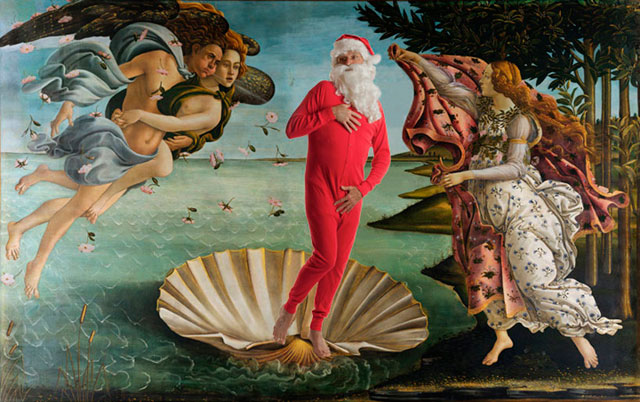 Сандро Боттичелли. "Рождение Венеры", 1482-1486