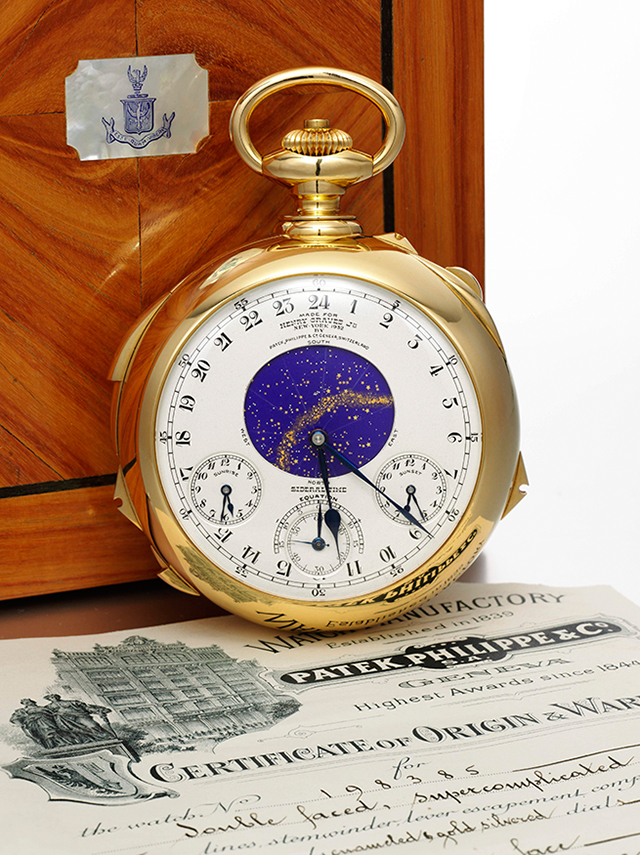 Часы Patek Philippe 1933 года выставят на Sotheby's (фото 2)