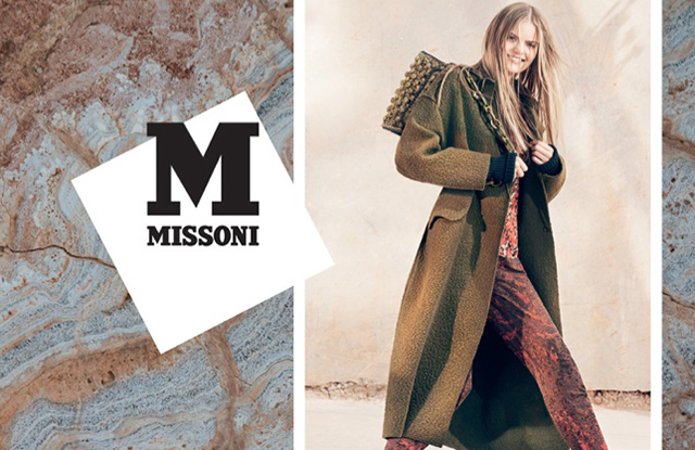 Рекламная кампания M Missoni, осень-зима 2014 (фото 3)