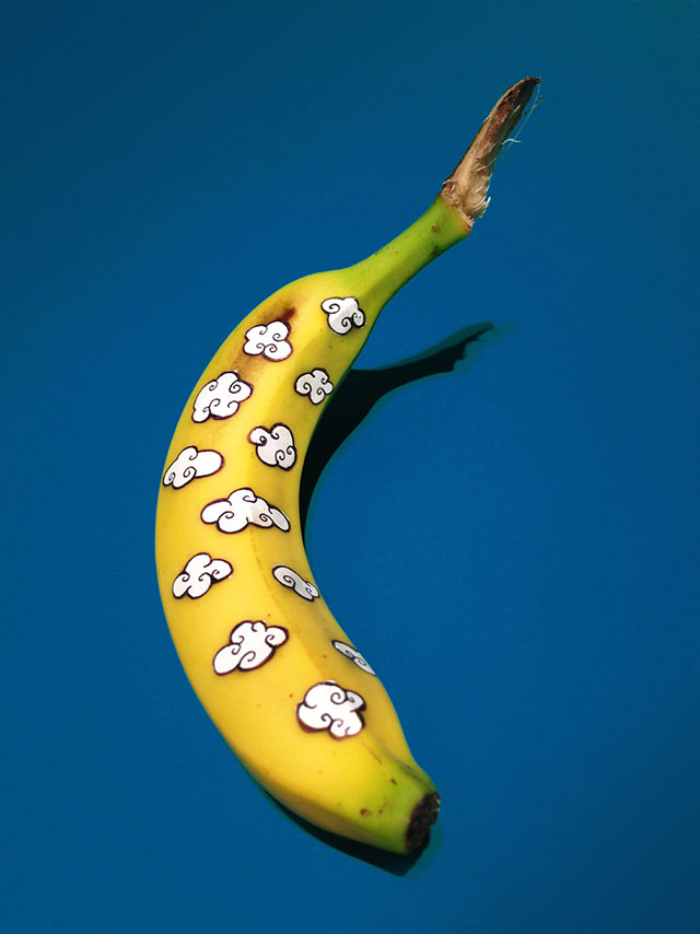 Граффити на банане: оммаж Энди Уорхолу (фото 7)