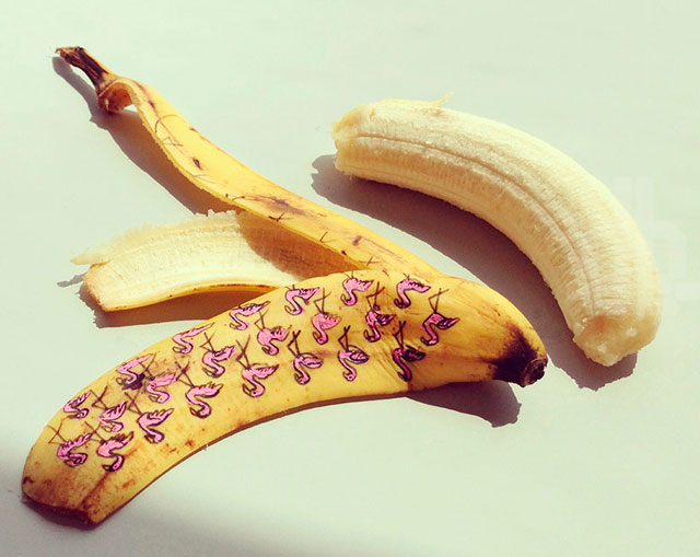 Граффити на банане: оммаж Энди Уорхолу (фото 10)
