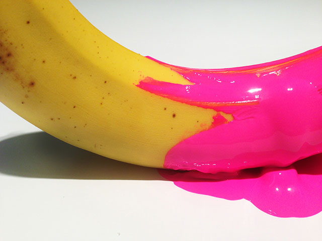 Граффити на банане: оммаж Энди Уорхолу (фото 9)