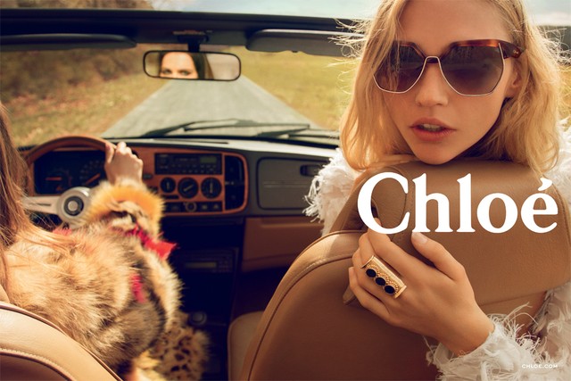 Первый взгляд: рекламная кампания Chloé, осень-зима 2014 (фото 1)