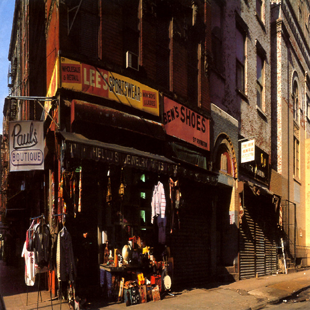 На улице Манхэттена появилась фреска в честь Beastie Boys (фото 2)