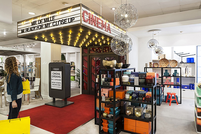 В лондонском Selfridges открылся кинотеатр (фото 1)
