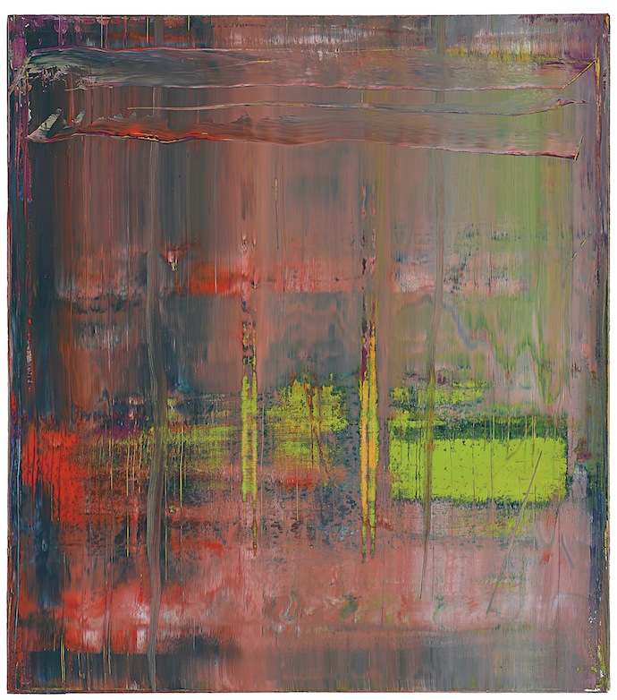 Герхард Рихтер. "Абстрактная картина", 2004
