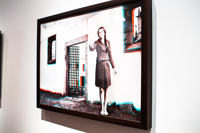3-D фотография Мирей Люп в галерее Pobeda (фото 1)