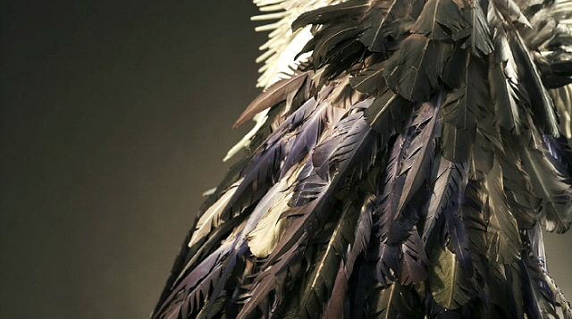 Алхимик Лорен Боуклер изобрела перья будущего (фото 1)