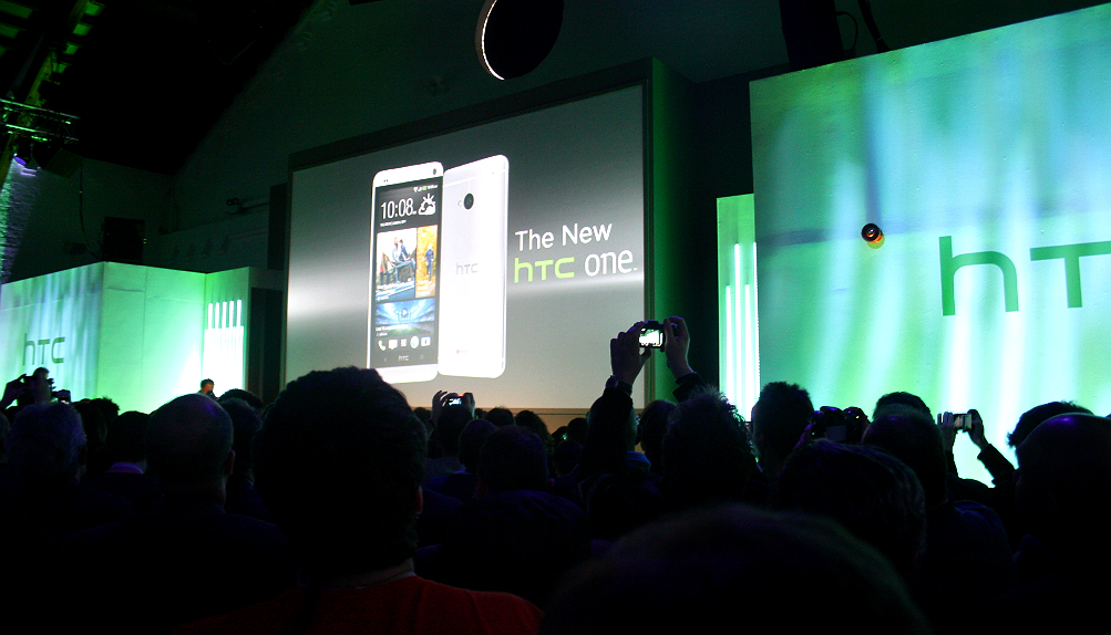 Презентация HTC One в Лондоне (фото 1)