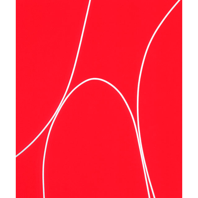 Лорсер Фейтельсон. Hardedge Line Painting, 1963