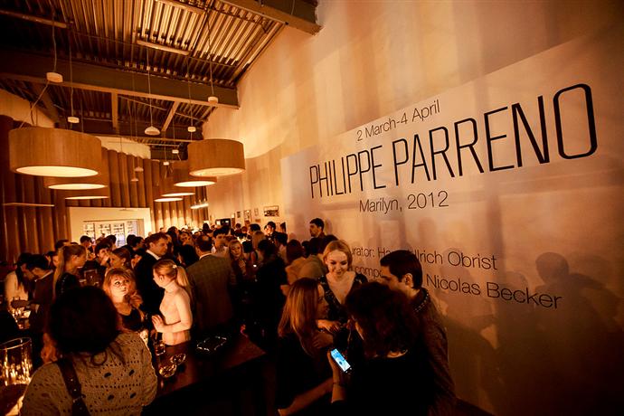Выставка Филиппа Паррено в "Гараже"