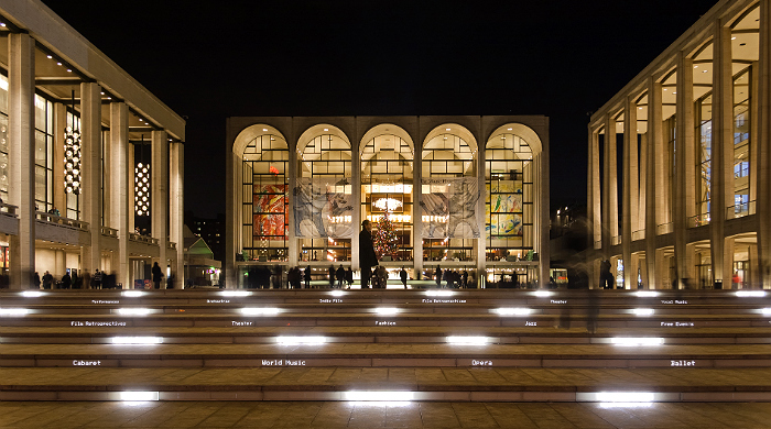 Гастроли Большого театра в нью-йоркском Линкольн-центре (фото 1)
