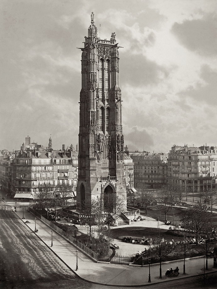 Парижскую башню XVI века открыли впервые в истории (фото 1)