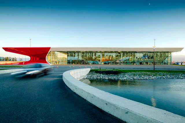 UNStudio построили новый аэропорт в Грузии (фото 3)