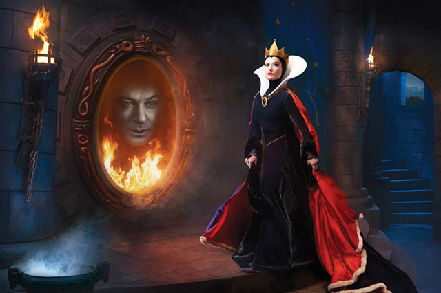 Оливия Уайлд — злая королева из сказки "Белоснежка и семь гномов"