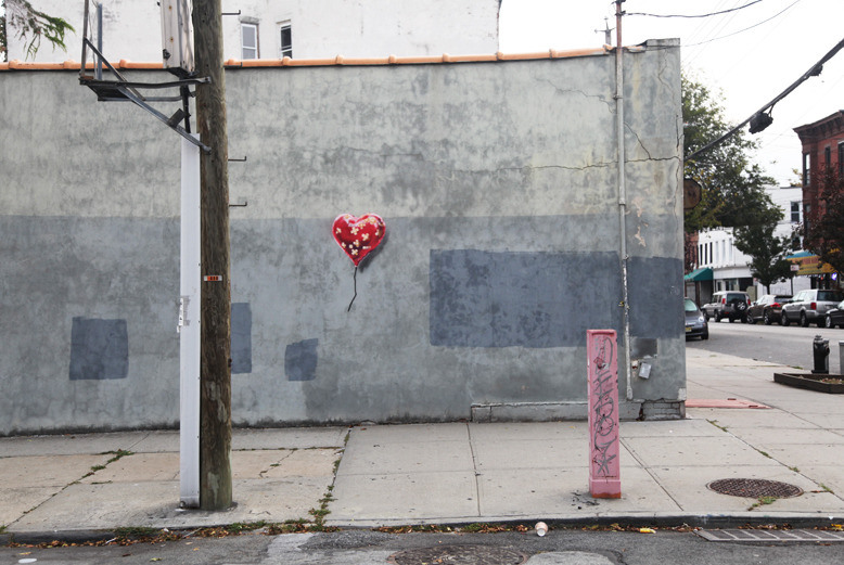 Новое граффити Бэнкси в Нью-Йорке (фото 2)