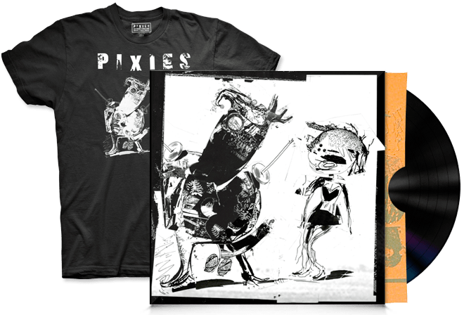 Pixies выпустили первую пластинку за 11 лет (фото 1)