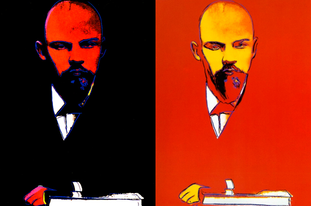 Картину Черный Ленин Энди Уорхола оценили в $110 тысяч | BURO.