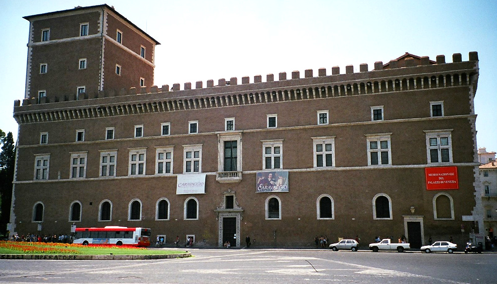 Палаццо "Венеция" в Риме