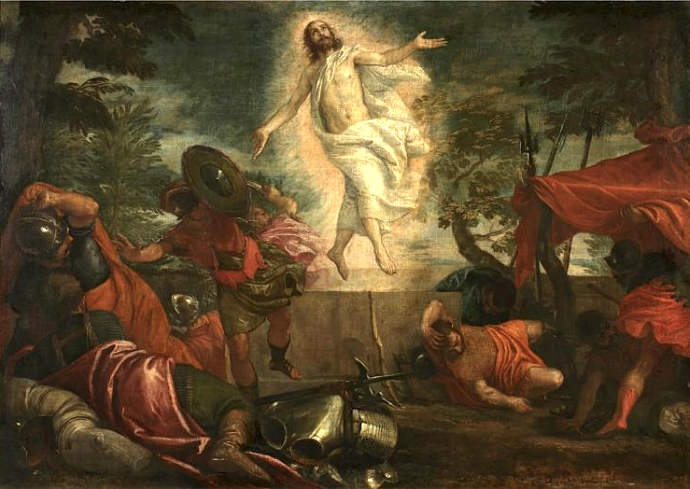 Паоло Веронезе. "Воскресение Христа" (ок. 1580)