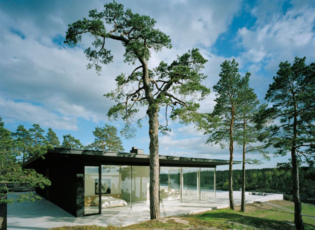 Överby House: летний дом в Швеции (фото 4)