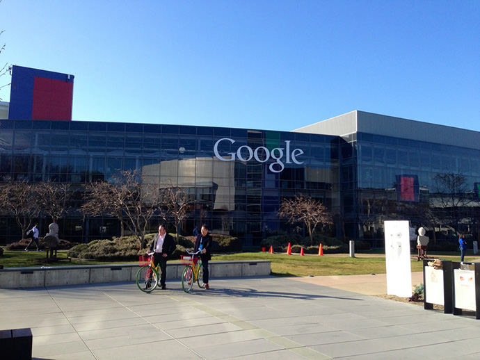 Офис Гугл В Калифорнии Фото