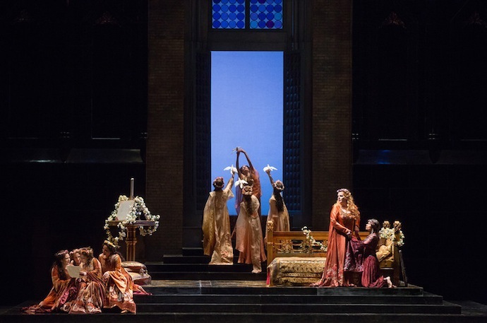 Опера "Франческа да Римини": трансляция из Met (фото 3)