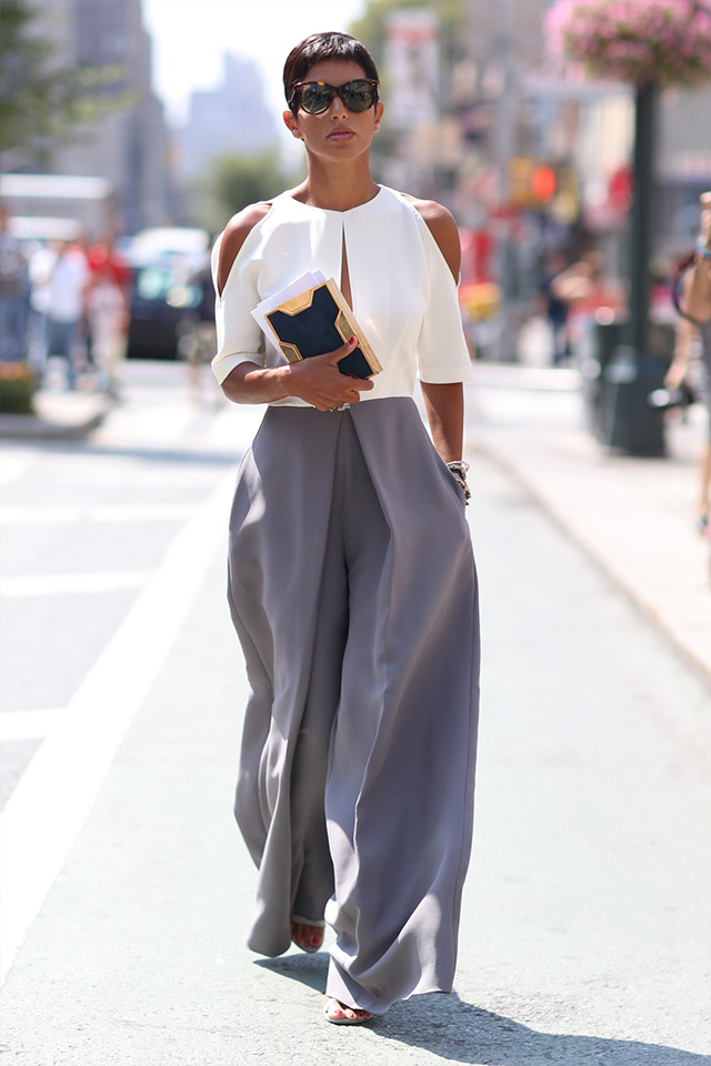 Неделя моды в Нью-Йорке S/S 2015: street style. Часть III (фото 7)
