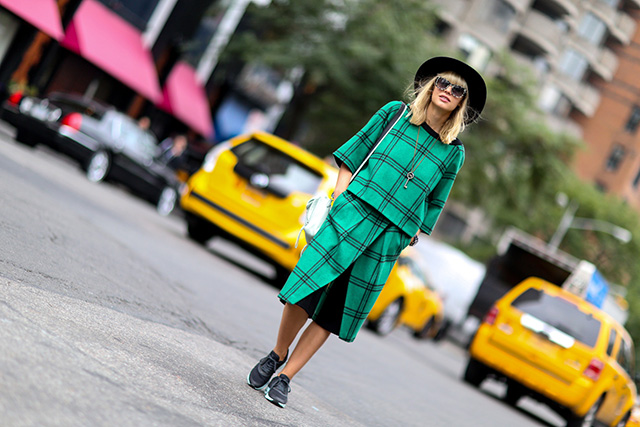 Неделя моды в Нью-Йорке S/S 2015: street style. Часть III (фото 6)