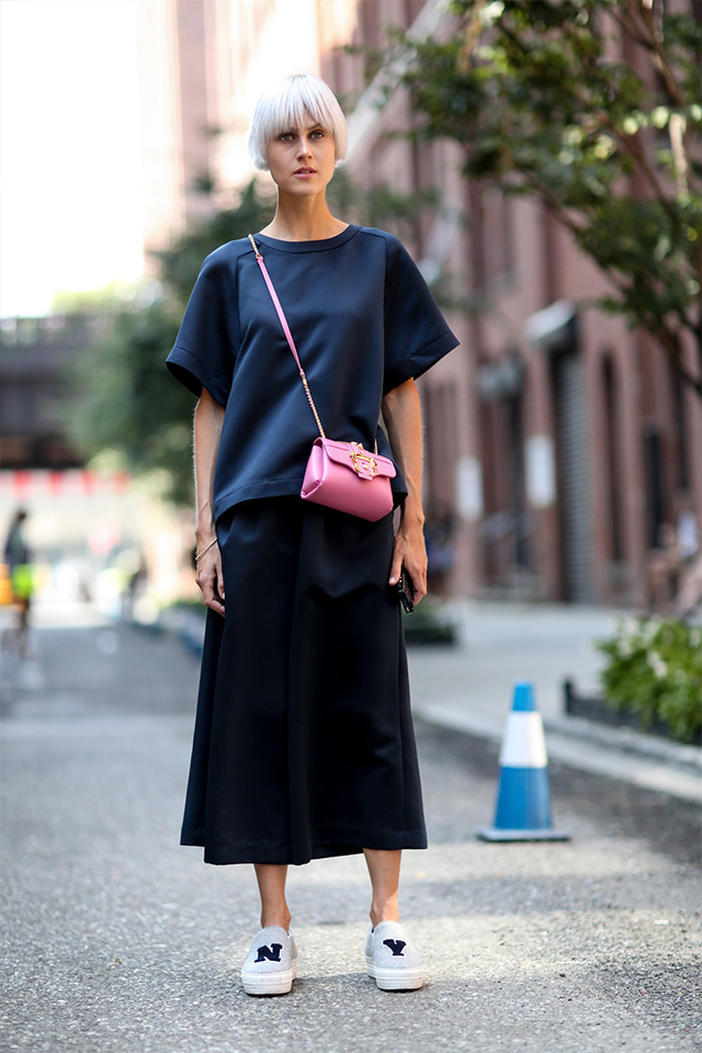 Неделя моды в Нью-Йорке S/S 2015: street style. Часть III (фото 5)