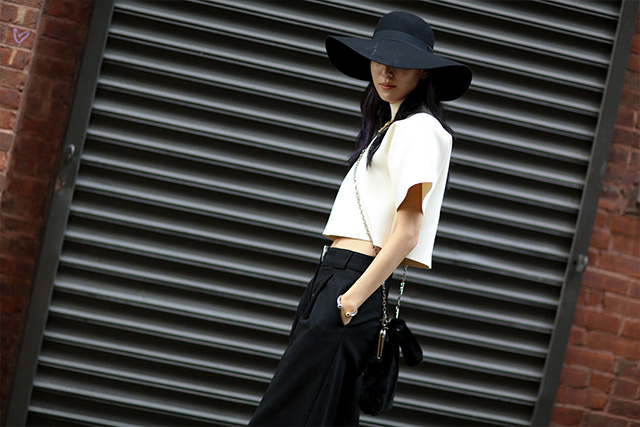 Неделя моды в Нью-Йорке S/S 2015: street style. Часть III (фото 2)