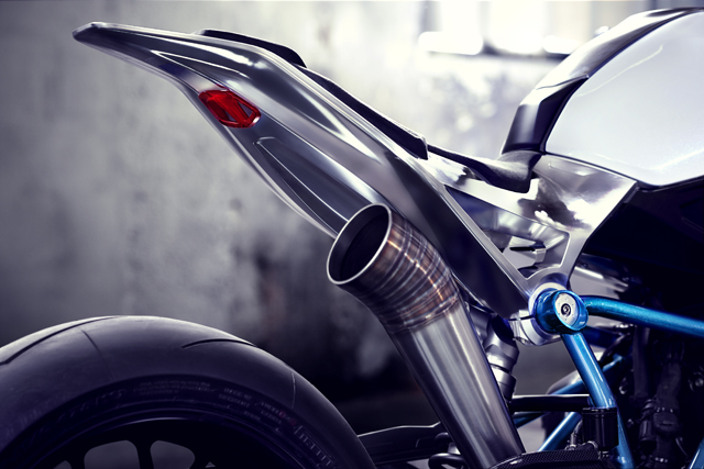 Концепт мотоцикла BMW Roadster (фото 7)