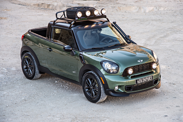 MINI Cooper. Двигатель рекламы