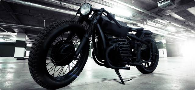 Bandit9 Bikes: дизайн-магазин мотоциклов в Пекине (фото 3)