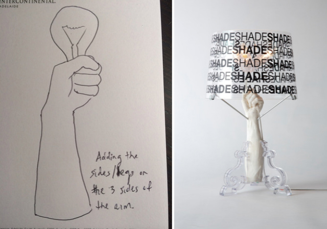 Фаррелл Уильямс придумал дизайн лампы для Kartell (фото 1)