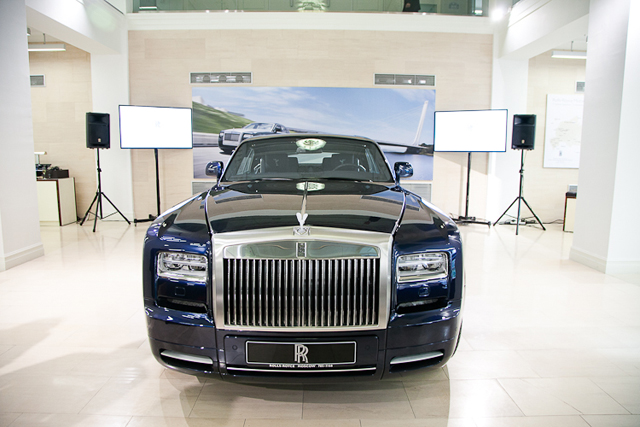 Rolls-Royce Ghost Moscow Limited Edition