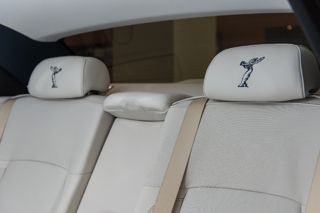 Rolls-Royce Ghost interior