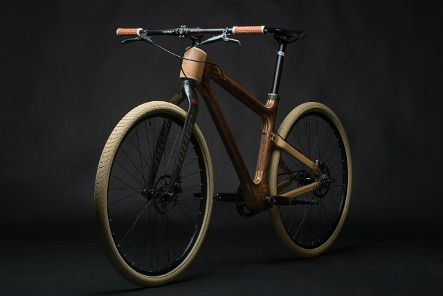 Деревянный велосипед от Grainworks (фото 1)