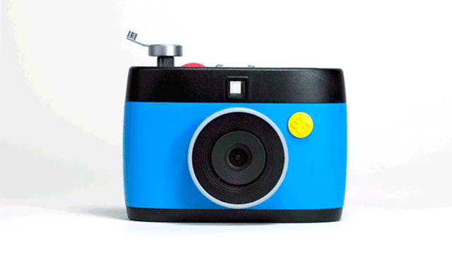 Цветная камера Otto для создания GIF-изображений (фото 1)