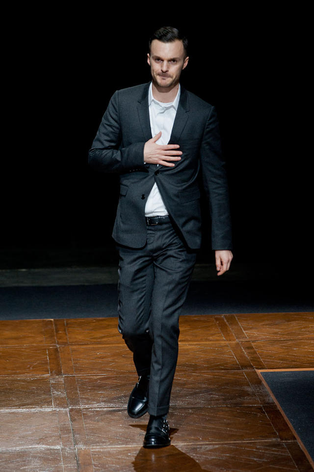 Неделя мужской моды в Париже: показ Dior Homme, осень-зима 2014 (фото 15)