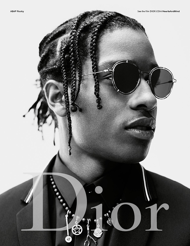 asap rocky christian dior