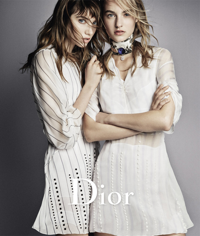 Рекламная кампания последней коллекции Рафа Симонса для Dior (фото 3)