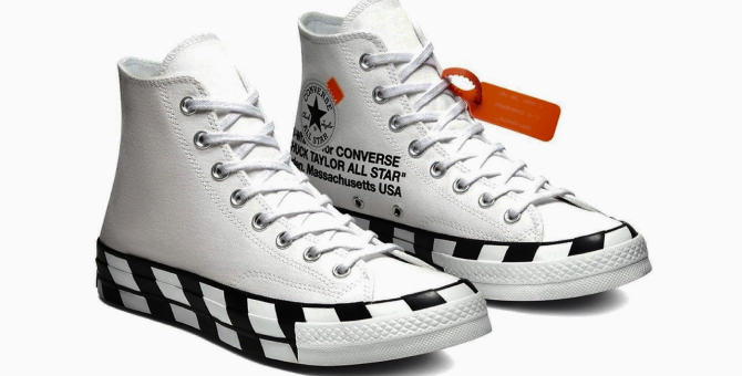 Converse x off store white buy